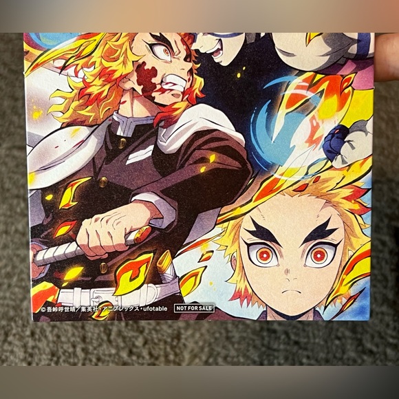Demon Slayer Kimetsu no Yaiba Anime Art Board Japan Exclusive Official Licensed - Picture 4 of 5
